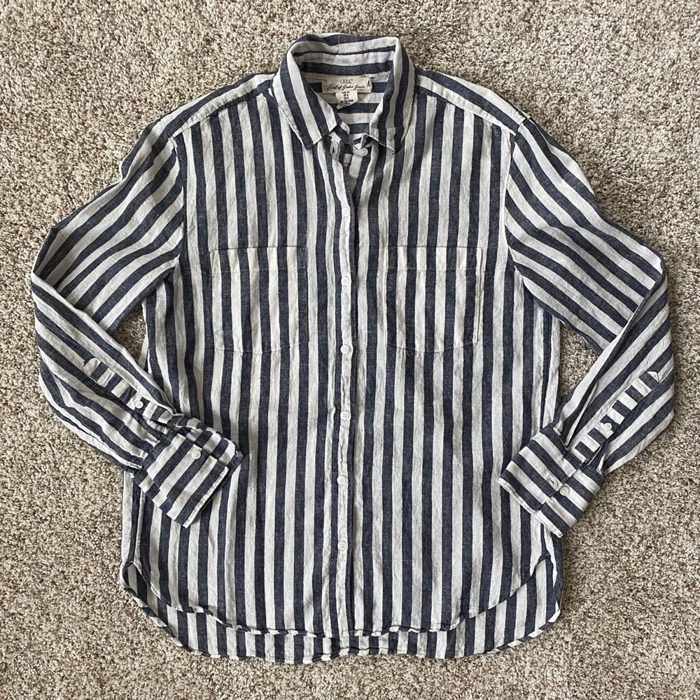 H&M button down 😍